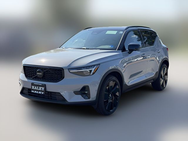 2026 Volvo XC40 Ultra Black Edition