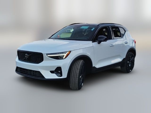 2026 Volvo XC40 Ultra Black Edition
