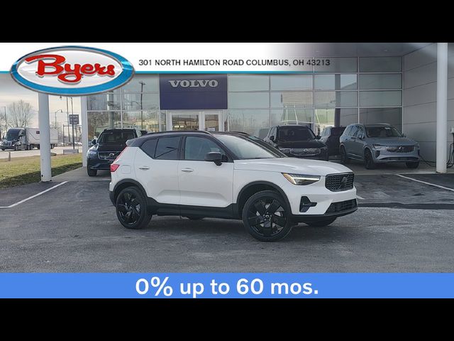 2026 Volvo XC40 Ultra Black Edition
