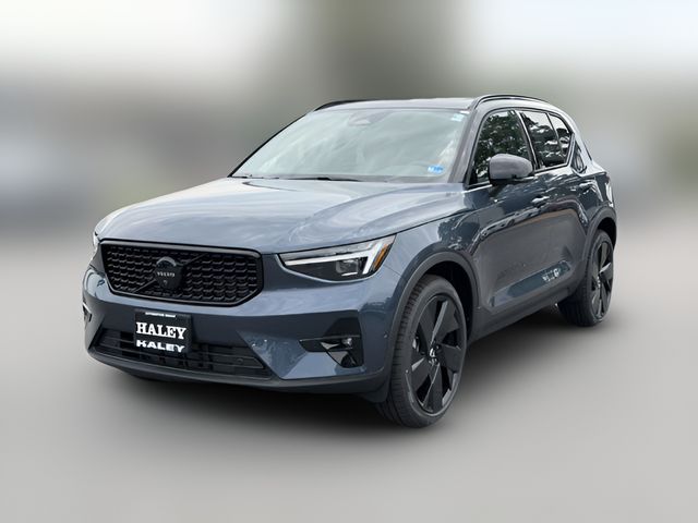 2026 Volvo XC40 Ultra Black Edition