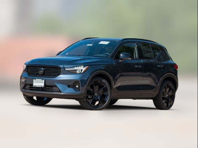 2026 Volvo XC40 Ultra Black Edition