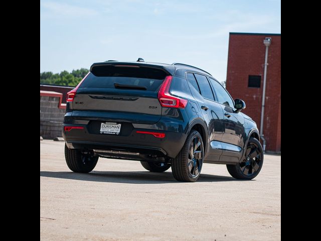 2026 Volvo XC40 Ultra Black Edition