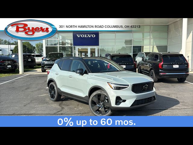 2026 Volvo XC40 Ultra Black Edition