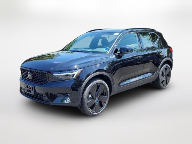 2026 Volvo XC40 Ultra Black Edition