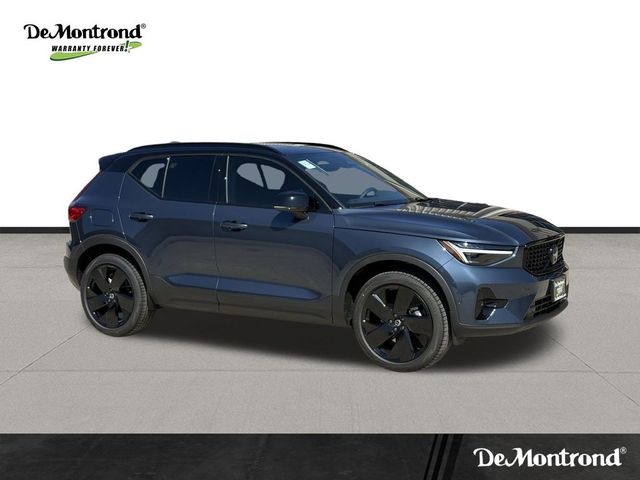 2026 Volvo XC40 Ultra Black Edition