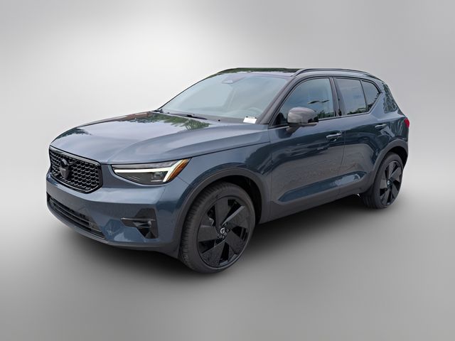 2026 Volvo XC40 Ultra Black Edition