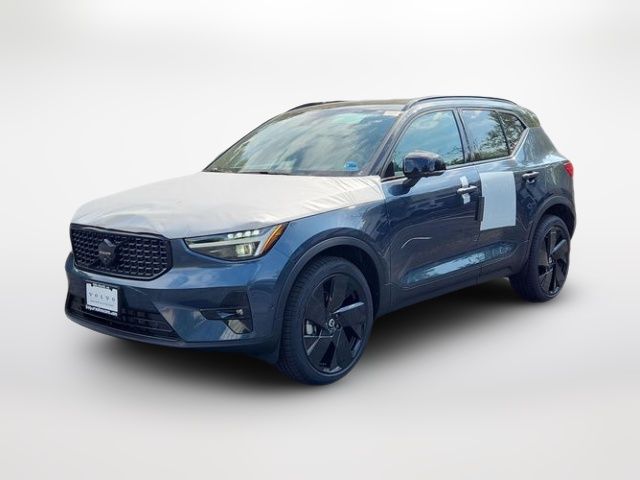 2026 Volvo XC40 Ultra Black Edition