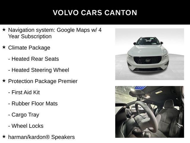 2026 Volvo XC40 Ultra Black Edition