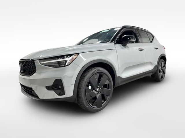 2026 Volvo XC40 Ultra Black Edition