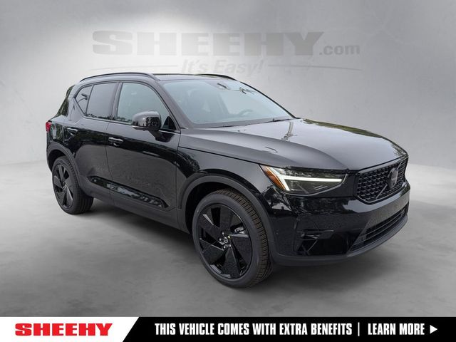 2026 Volvo XC40 Ultra Black Edition
