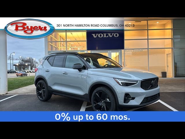 2026 Volvo XC40 Ultra Black Edition