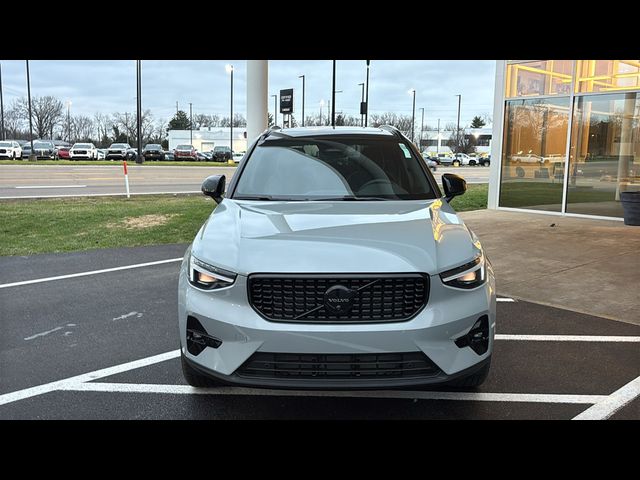 2026 Volvo XC40 Ultra Black Edition