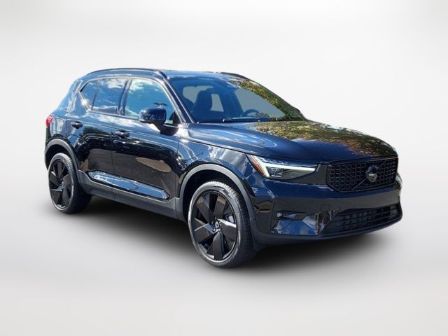 2026 Volvo XC40 Ultra Black Edition