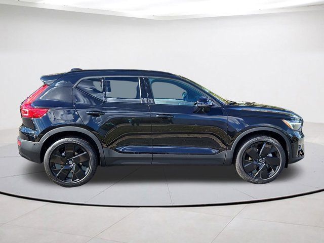 2026 Volvo XC40 Ultra Black Edition