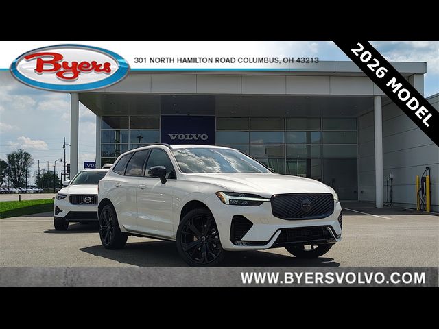 2026 Volvo XC60 Ultra Black Edition
