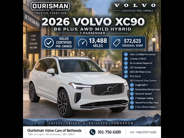 2026 Volvo XC90 Plus