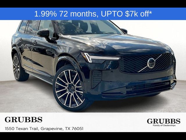 2026 Volvo XC90 Ultra Dark Theme