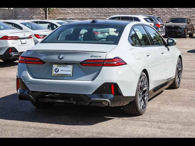 2027 BMW 5 Series 550e xDrive