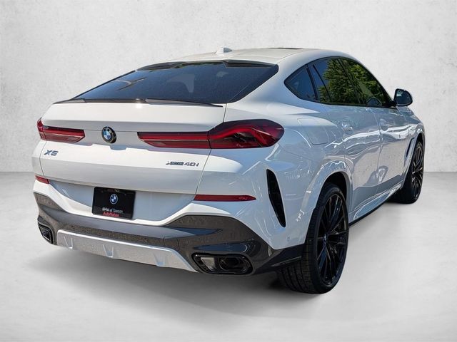 2027 BMW X6 xDrive40i