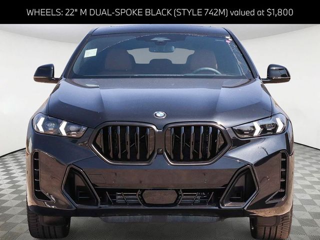 2027 BMW X6 xDrive40i