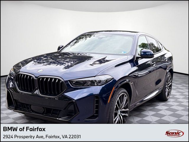 2027 BMW X6 xDrive40i