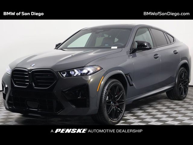 2027 BMW X6 M Competition