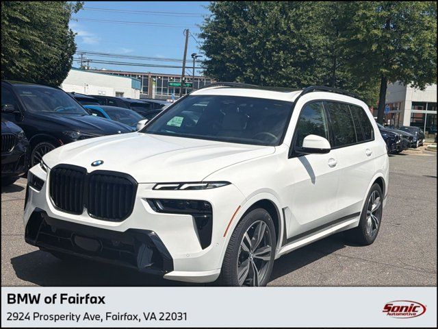 2027 BMW X7 xDrive40i
