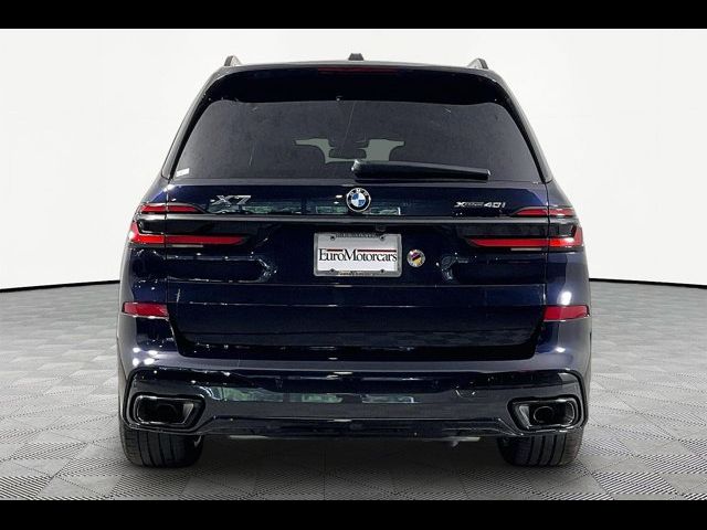 2027 BMW X7 xDrive40i