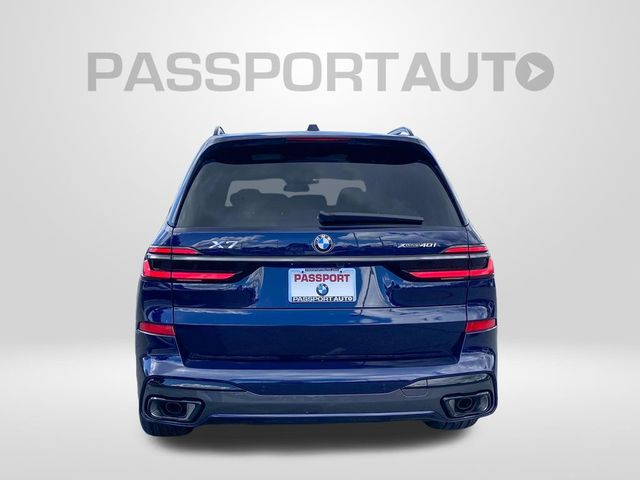 2027 BMW X7 xDrive40i