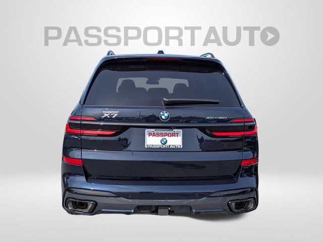 2027 BMW X7 xDrive40i