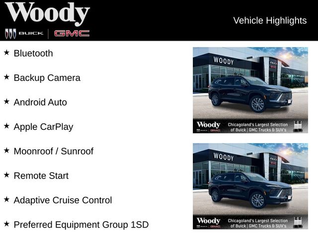 2027 Buick Enclave Preferred