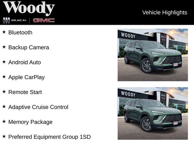 2027 Buick Enclave Preferred
