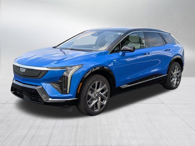 2027 Cadillac OPTIQ Luxury