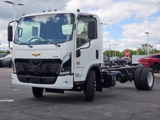 2027 Chevrolet 5500 XD LCF Diesel Base