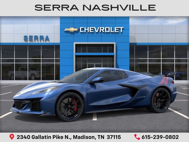 2027 Chevrolet Corvette 2LT