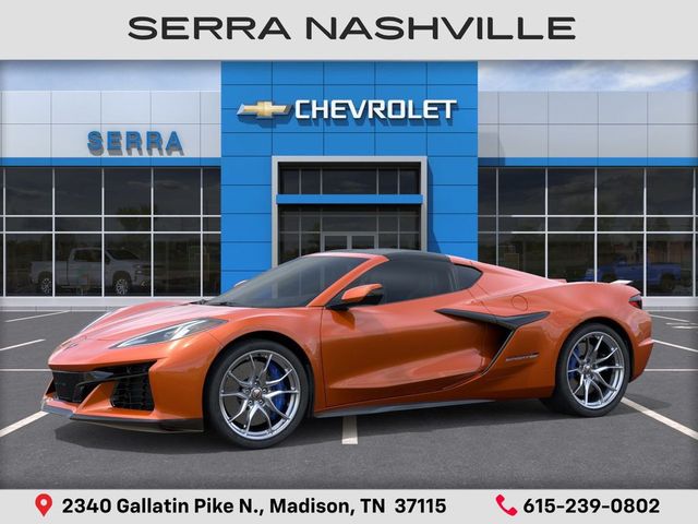 2027 Chevrolet Corvette 3LT