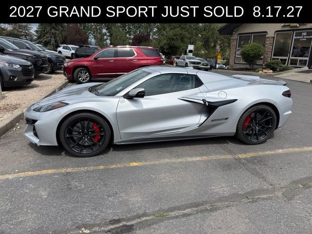 2027 Chevrolet Corvette 3LT