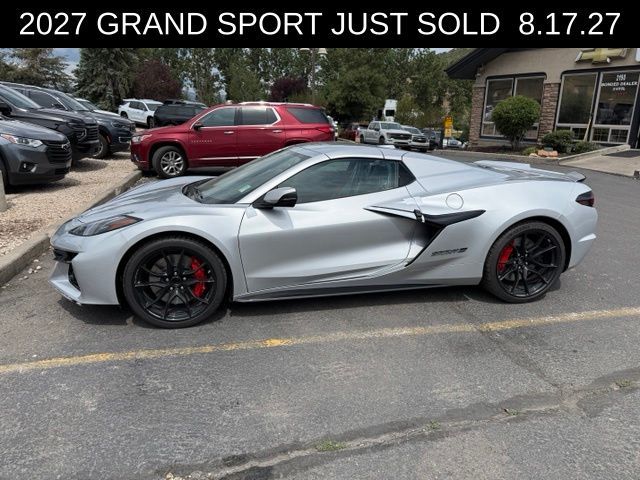2027 Chevrolet Corvette 3LT