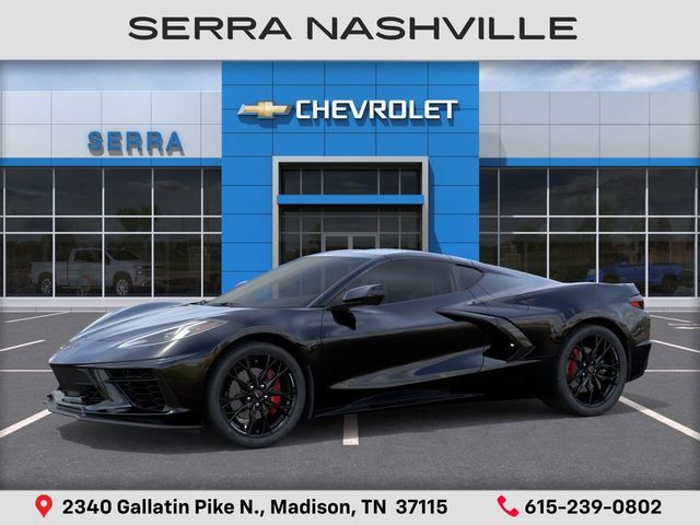 2027 Chevrolet Corvette 1LT