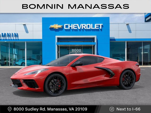 2027 Chevrolet Corvette 1LT