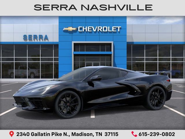 2027 Chevrolet Corvette 1LT