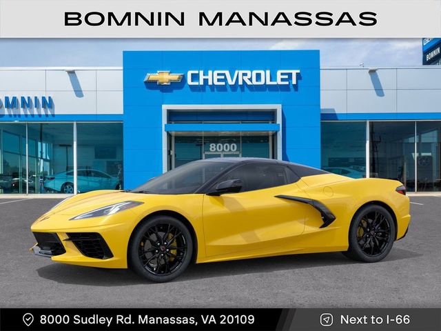 2027 Chevrolet Corvette 1LT