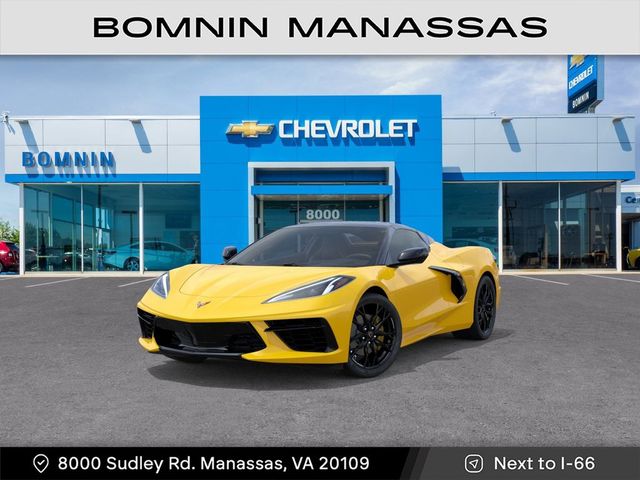 2027 Chevrolet Corvette 1LT