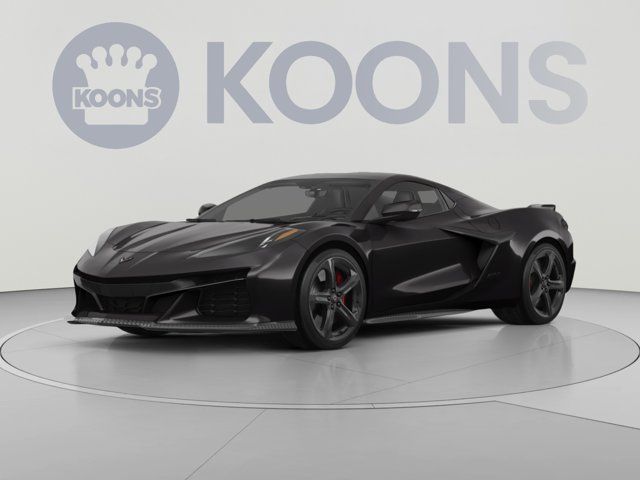 2027 Chevrolet Corvette 1LZ