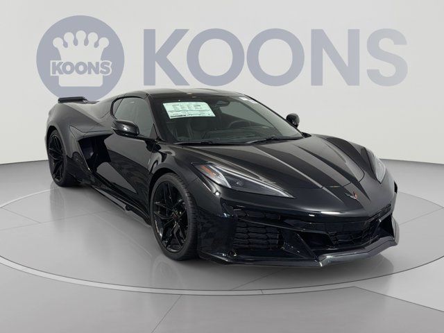 2027 Chevrolet Corvette 1LZ