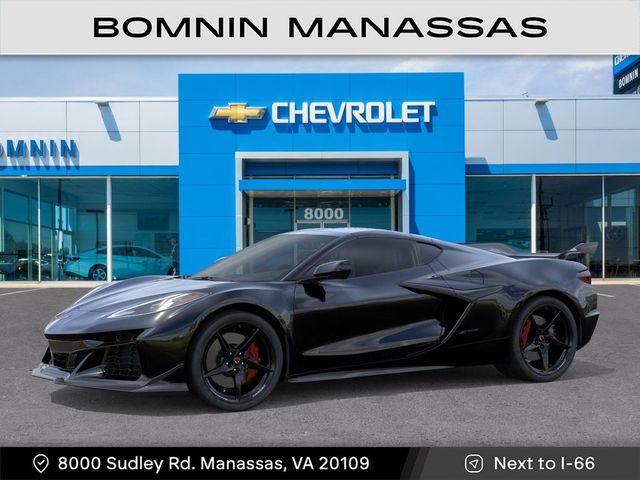 2027 Chevrolet Corvette 2LZ