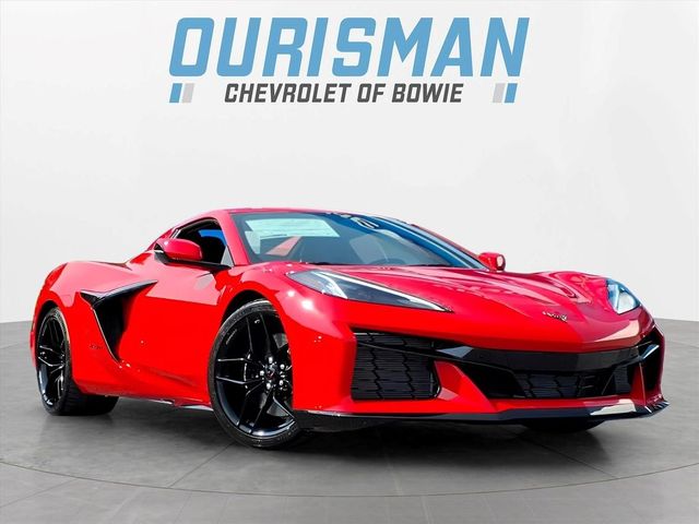 2027 Chevrolet Corvette 3LZ
