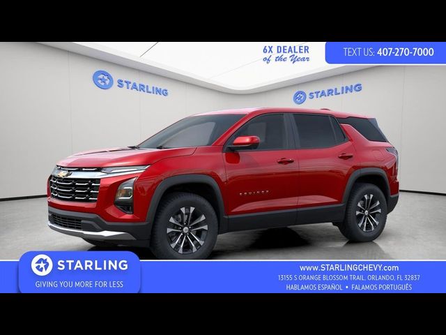 2027 Chevrolet Equinox FWD LT
