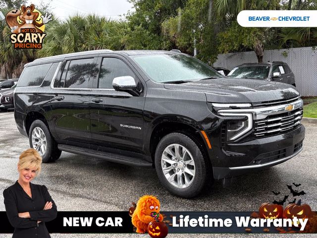 2027 Chevrolet Suburban Premier