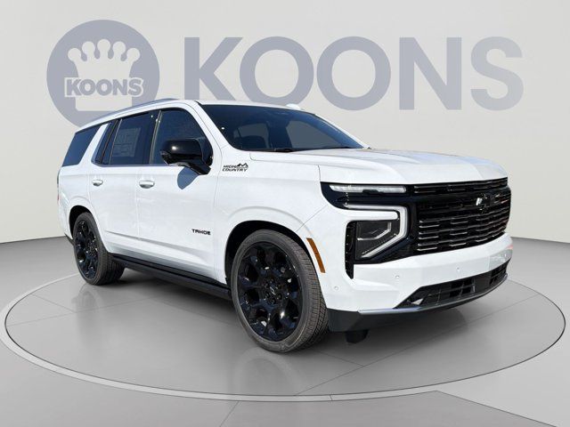 2027 Chevrolet Tahoe High Country